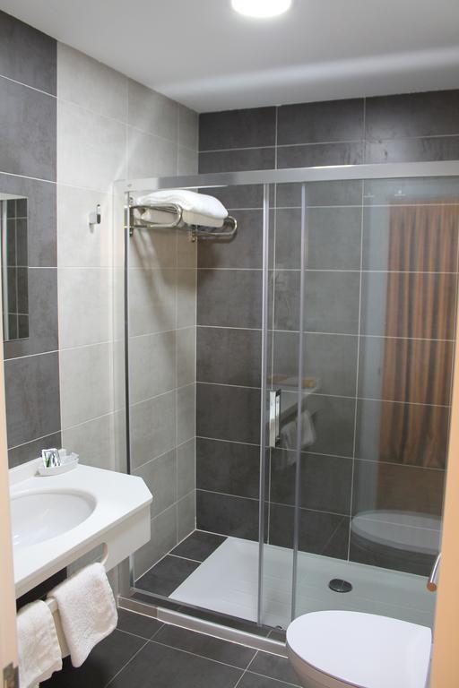 Playa de la Lanzada Hotel Marola חדר תמונה