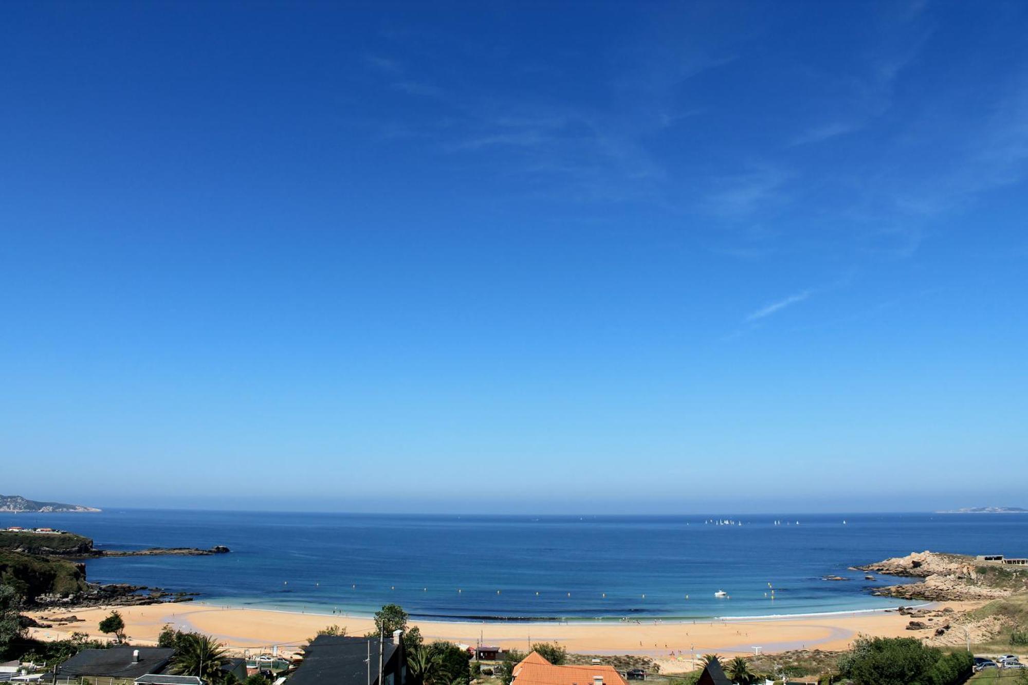 Playa de la Lanzada Hotel Marola מראה חיצוני תמונה