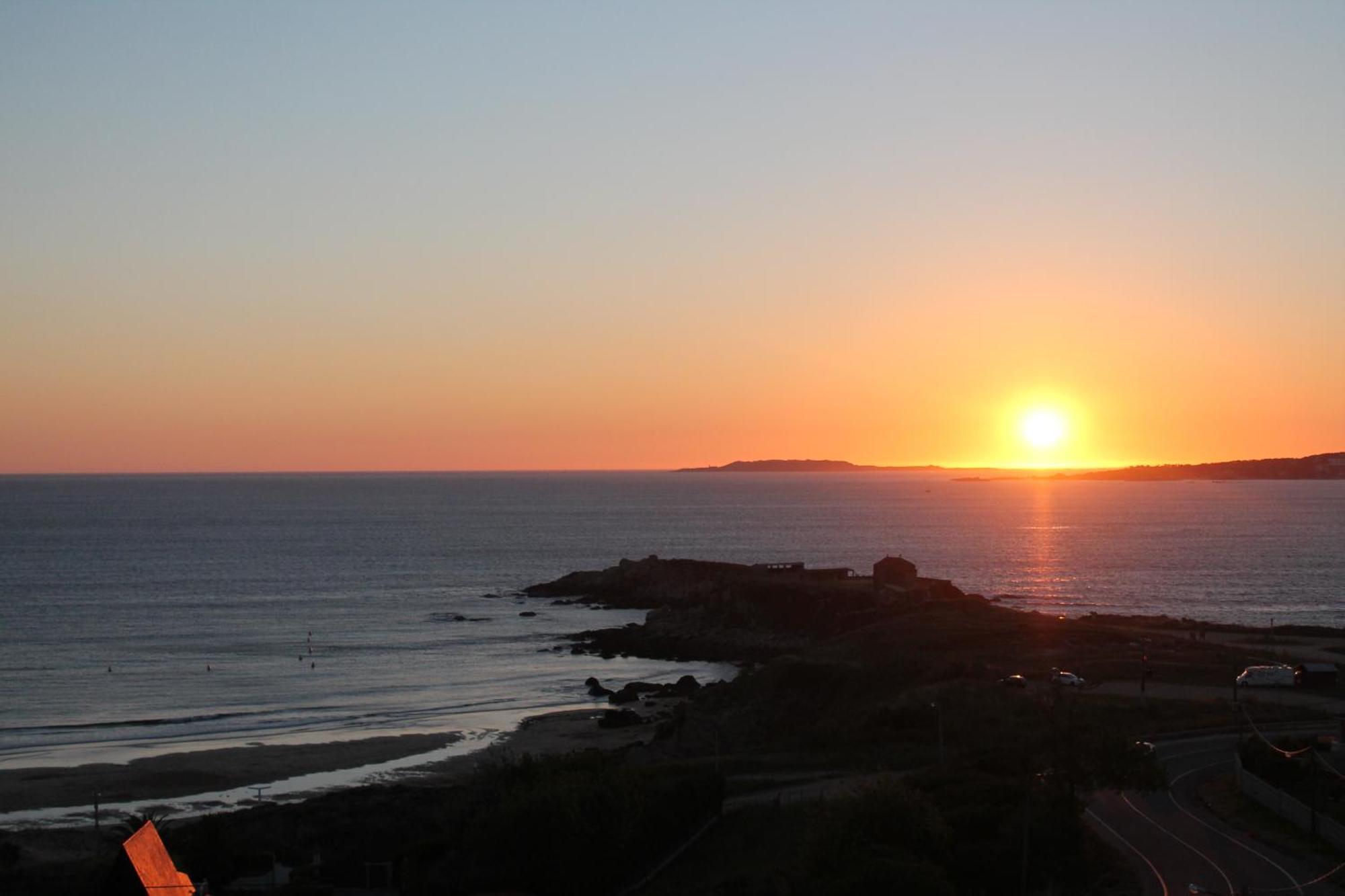 Playa de la Lanzada Hotel Marola מראה חיצוני תמונה