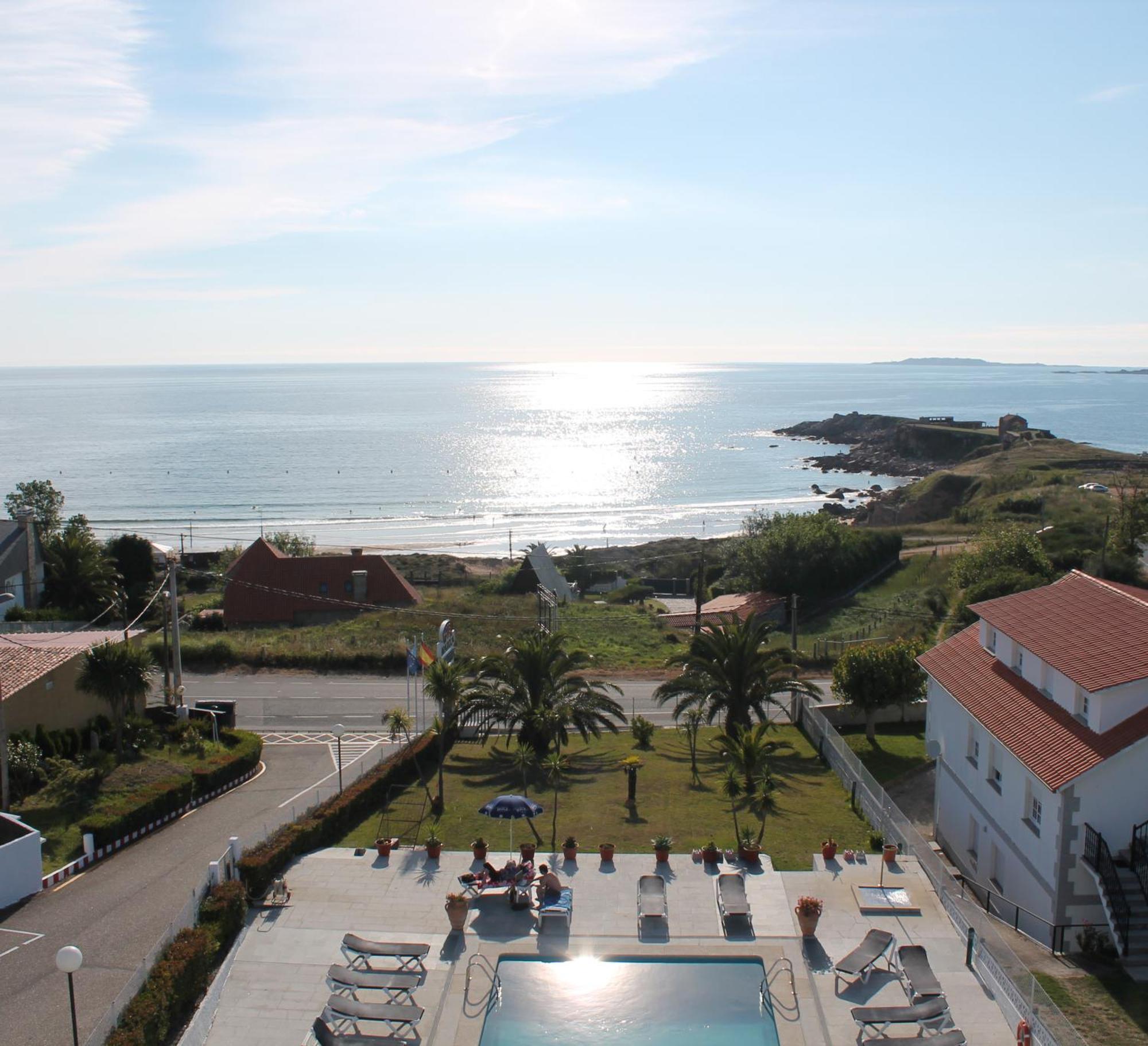 Playa de la Lanzada Hotel Marola מראה חיצוני תמונה