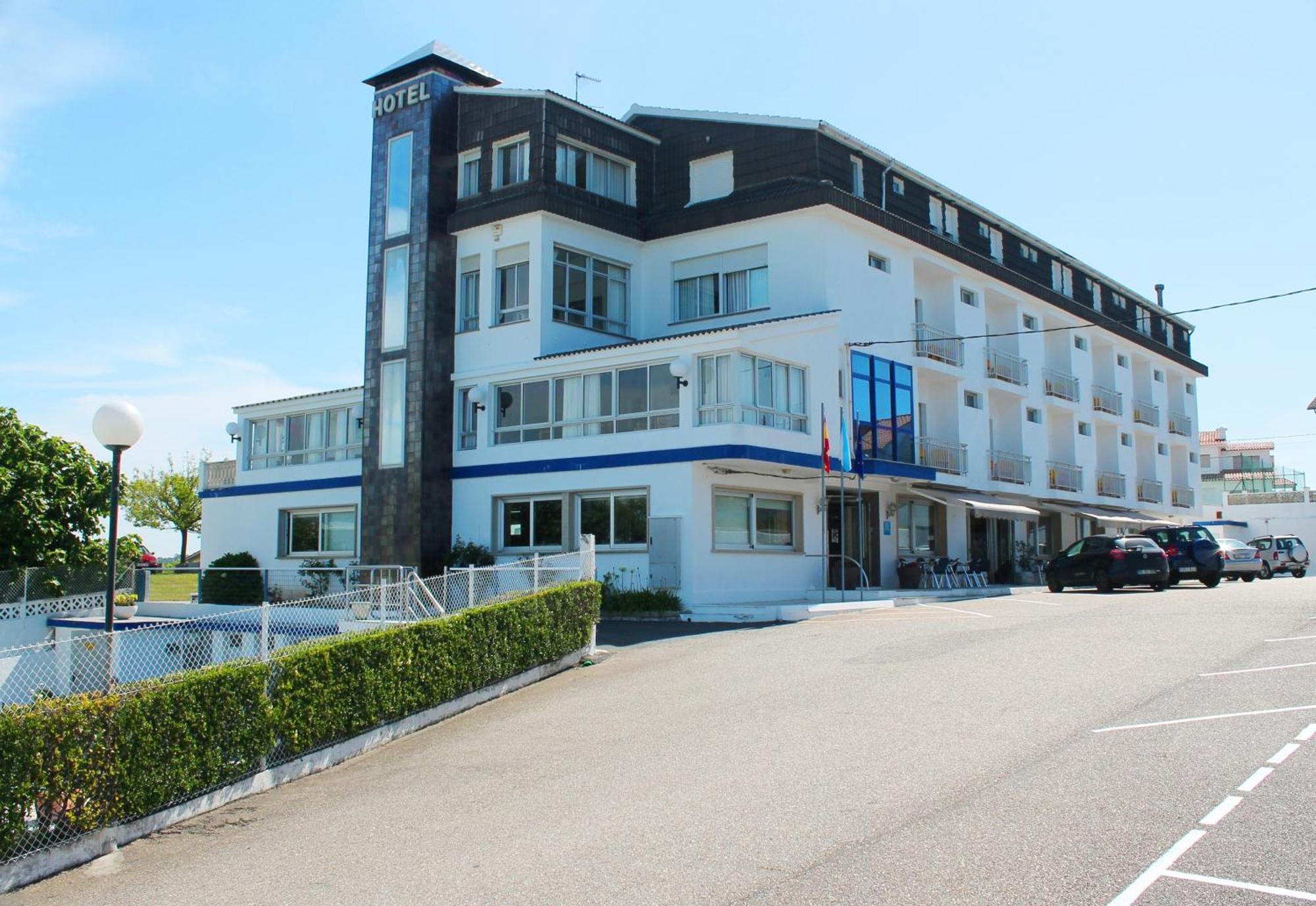Playa de la Lanzada Hotel Marola מראה חיצוני תמונה