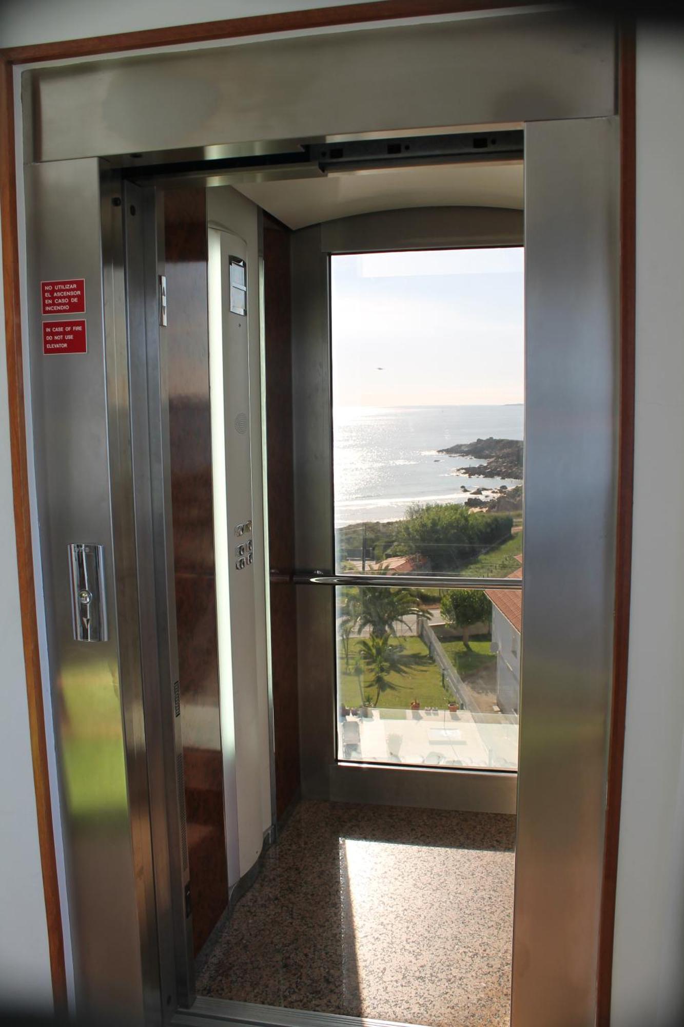 Playa de la Lanzada Hotel Marola מראה חיצוני תמונה