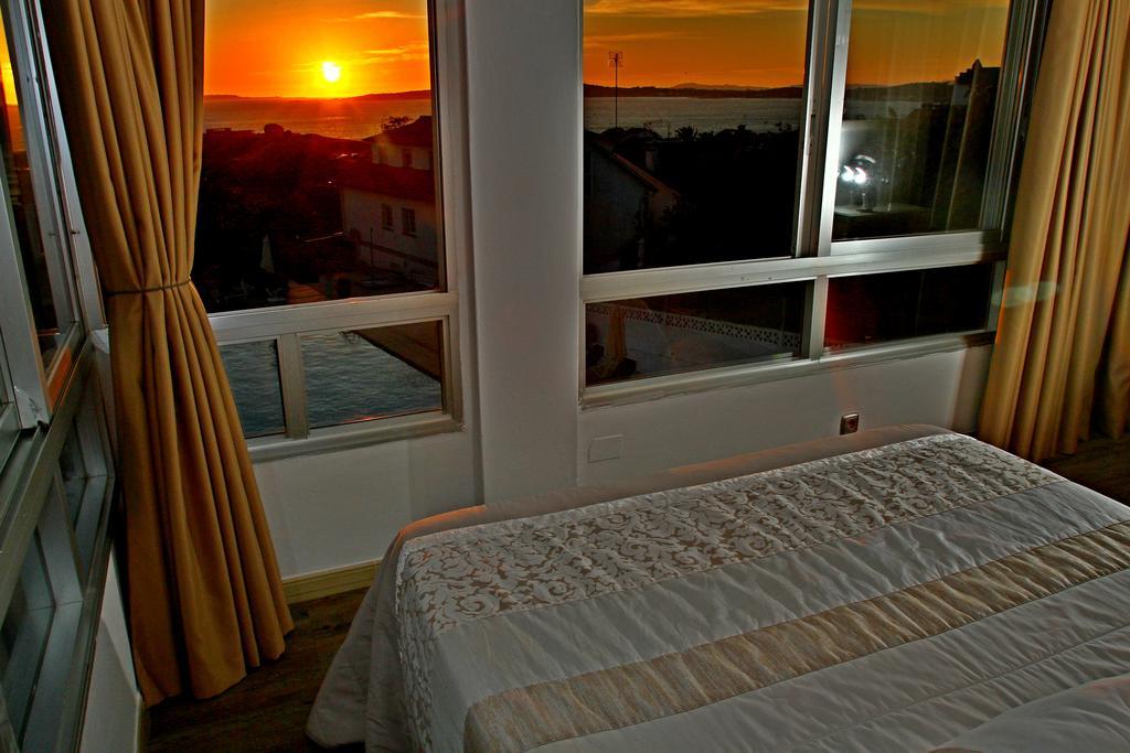 Playa de la Lanzada Hotel Marola חדר תמונה