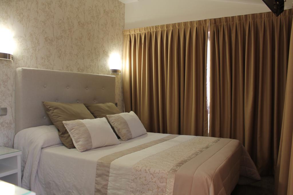 Playa de la Lanzada Hotel Marola חדר תמונה