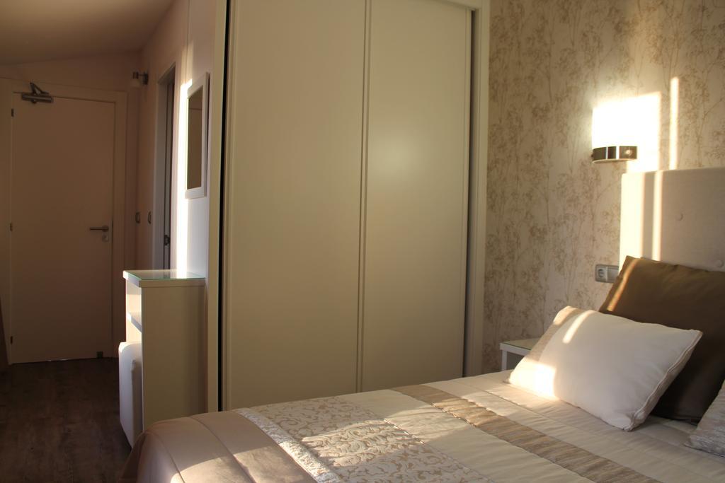 Playa de la Lanzada Hotel Marola חדר תמונה