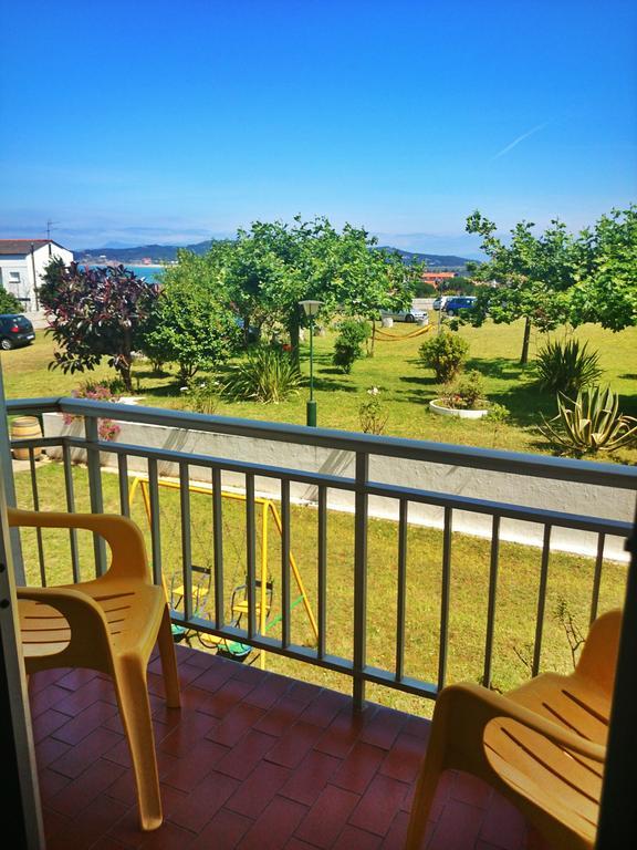 Playa de la Lanzada Hotel Marola חדר תמונה