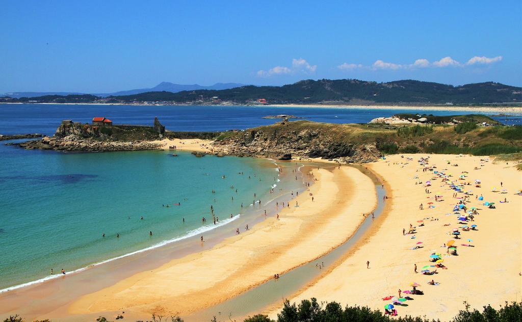 Playa de la Lanzada Hotel Marola מראה חיצוני תמונה