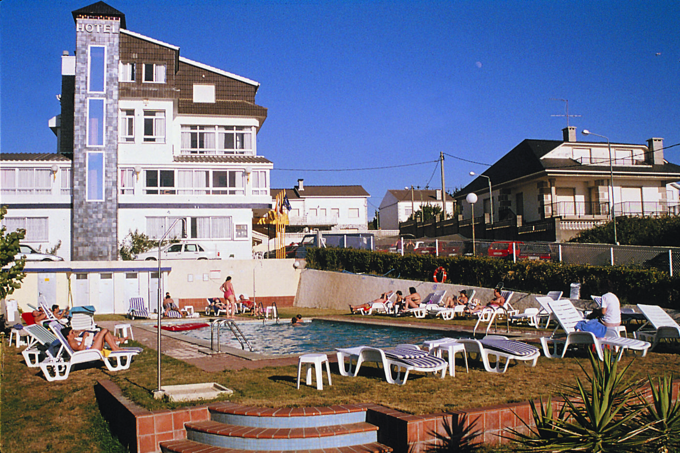Playa de la Lanzada Hotel Marola מראה חיצוני תמונה
