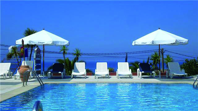 Playa de la Lanzada Hotel Marola מראה חיצוני תמונה