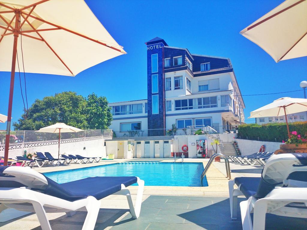Playa de la Lanzada Hotel Marola מראה חיצוני תמונה
